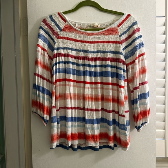 ¾ sleeve top - Picture 1 of 3